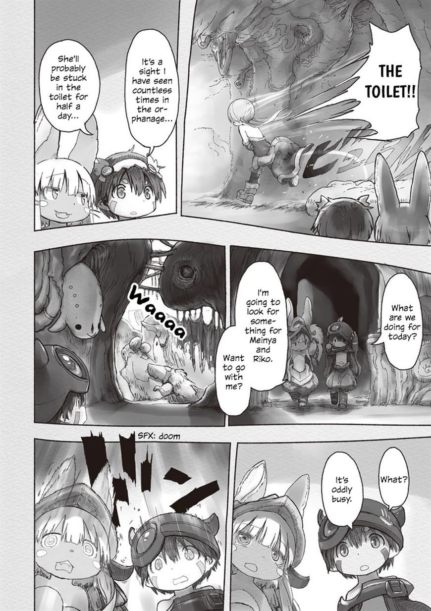 Made in Abyss chapter 41 page 22