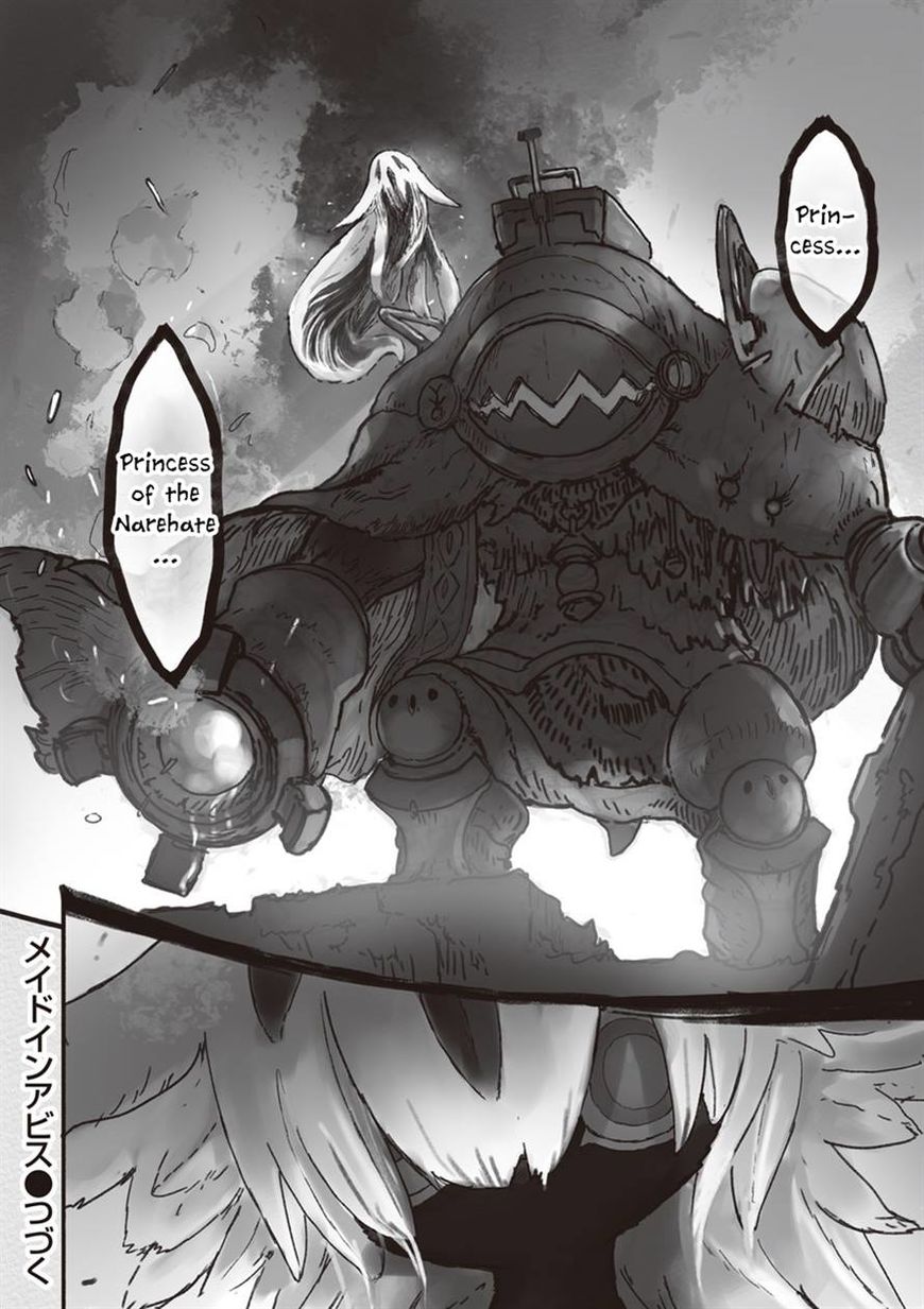 Made in Abyss chapter 41 page 28