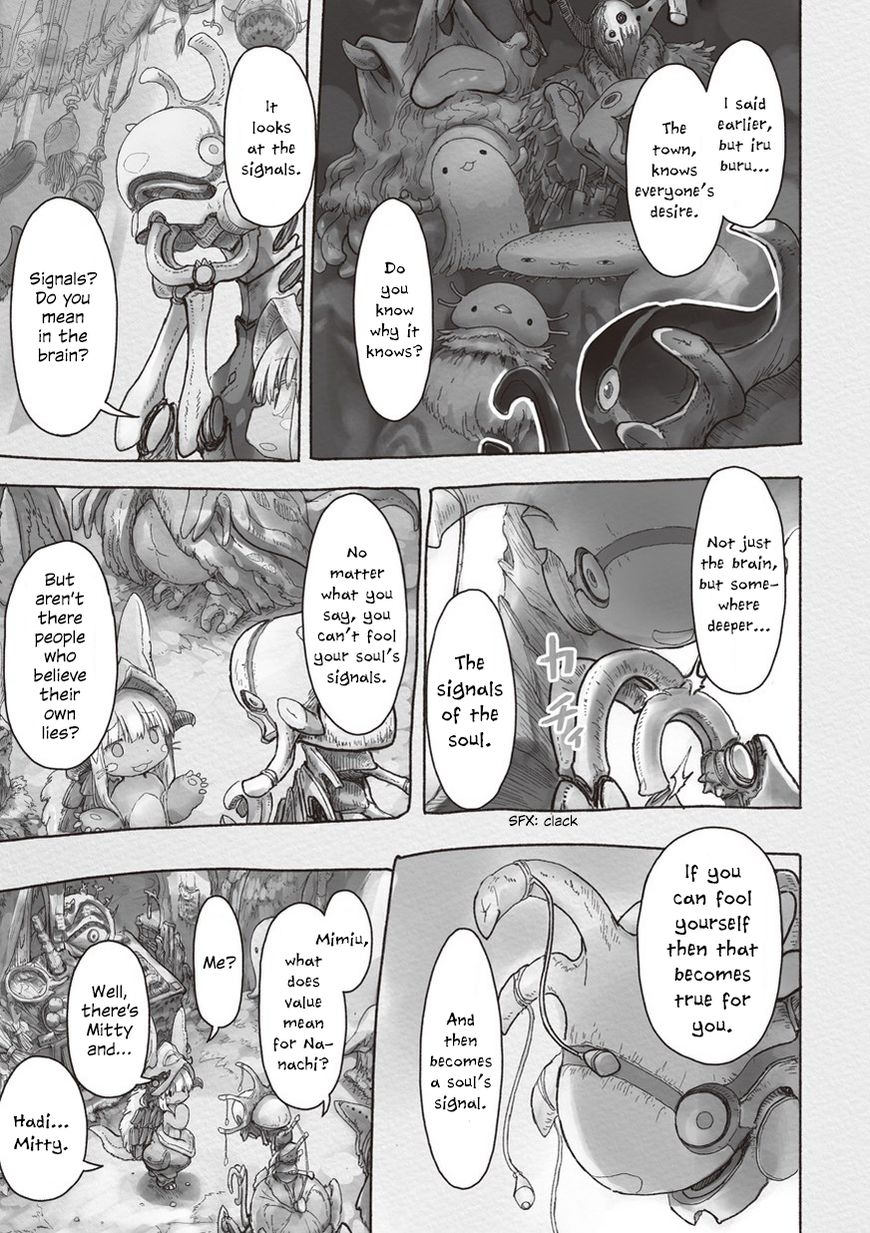 Made in Abyss chapter 42 page 11