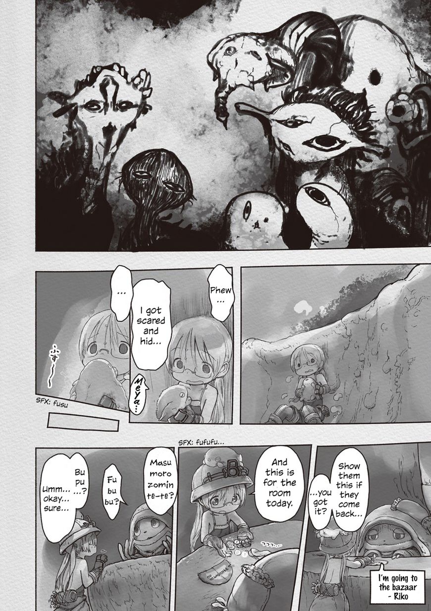 Made in Abyss chapter 43 page 4