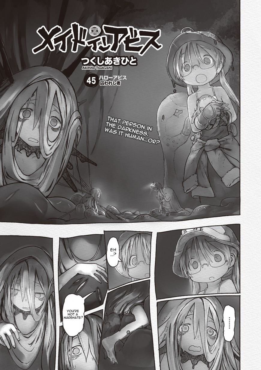 Made in Abyss chapter 45 page 1