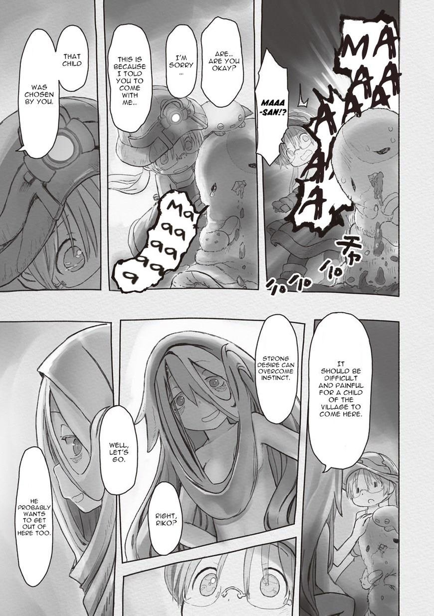Made in Abyss chapter 45 page 9
