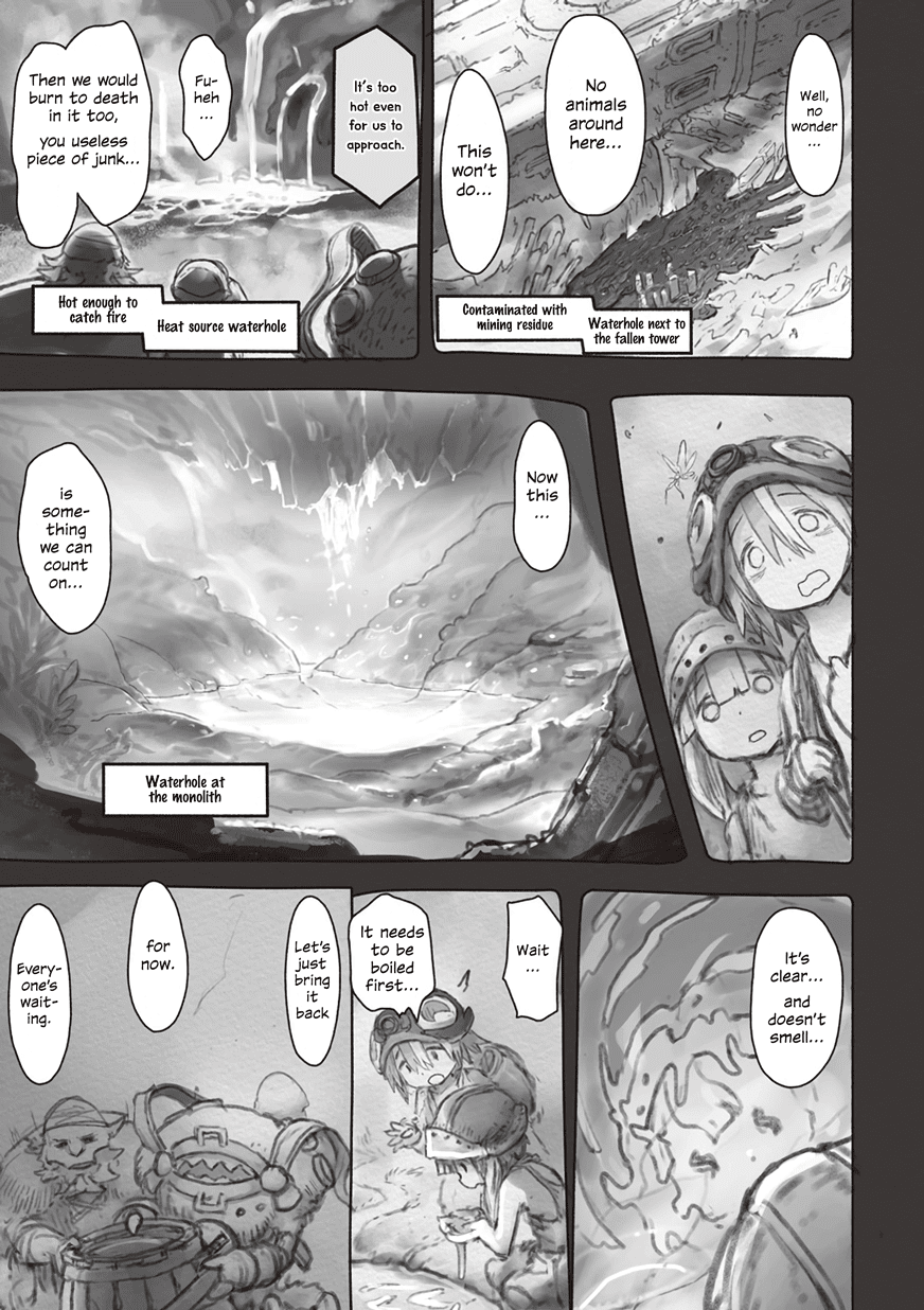 Made in Abyss chapter 49 page 18