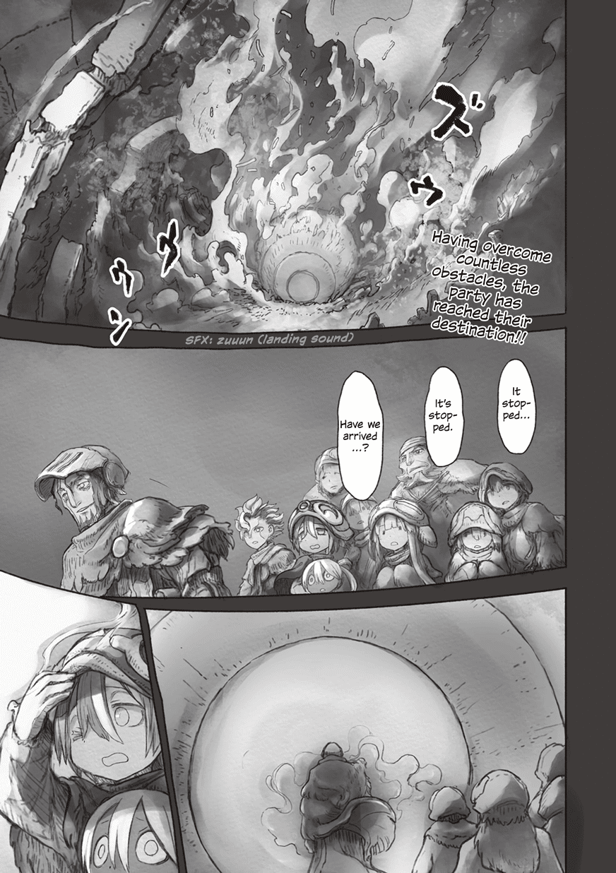 Made in Abyss chapter 49 page 2