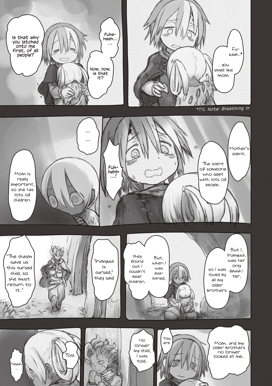 Made in Abyss chapter 49 page 20