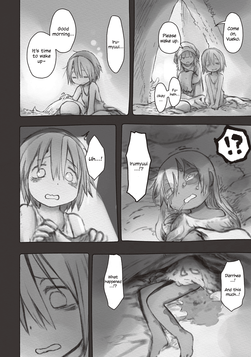 Made in Abyss chapter 49 page 23