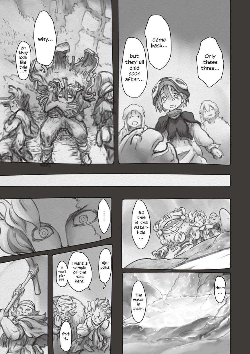 Made in Abyss chapter 49 page 26