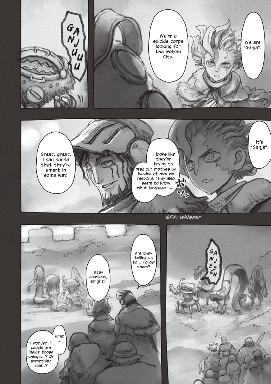 Made in Abyss chapter 49 page 5