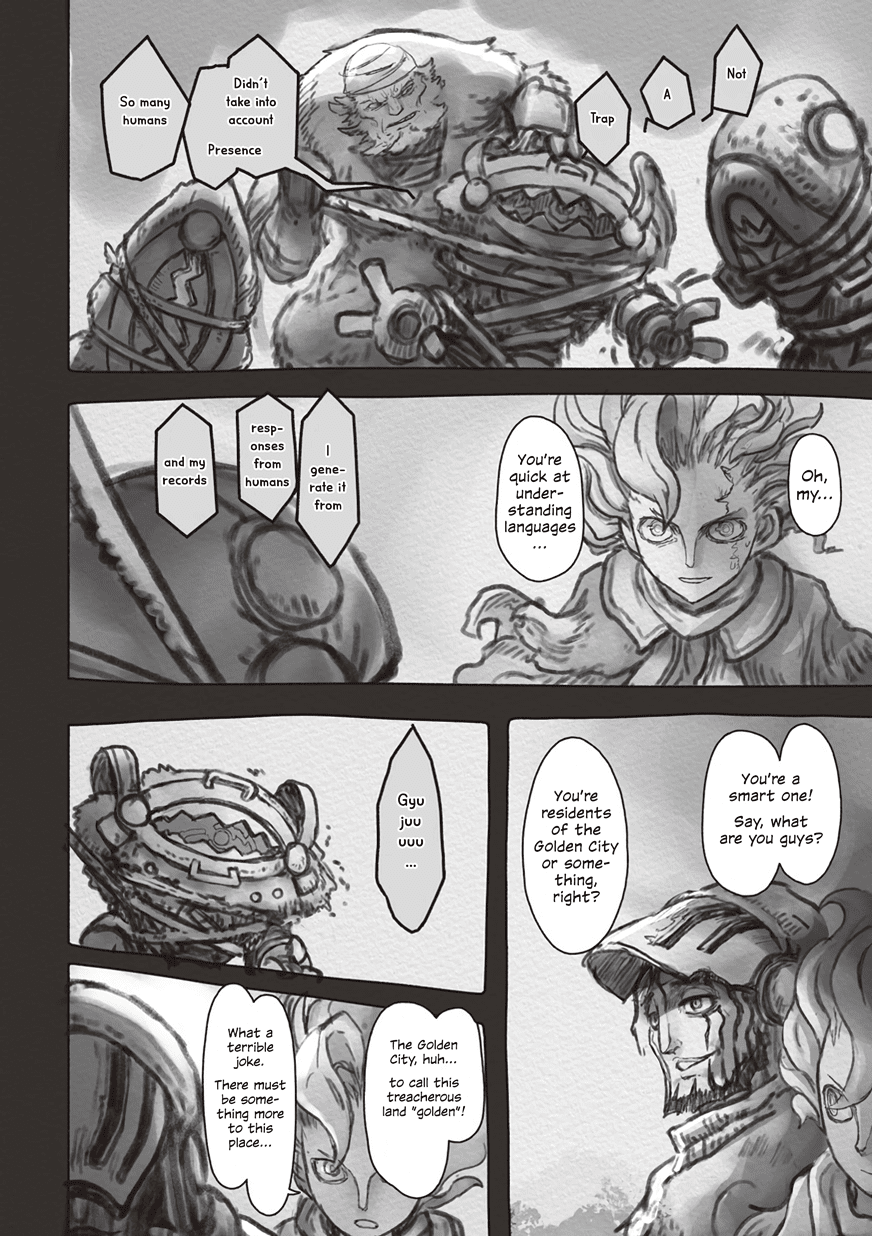 Made in Abyss chapter 49 page 9