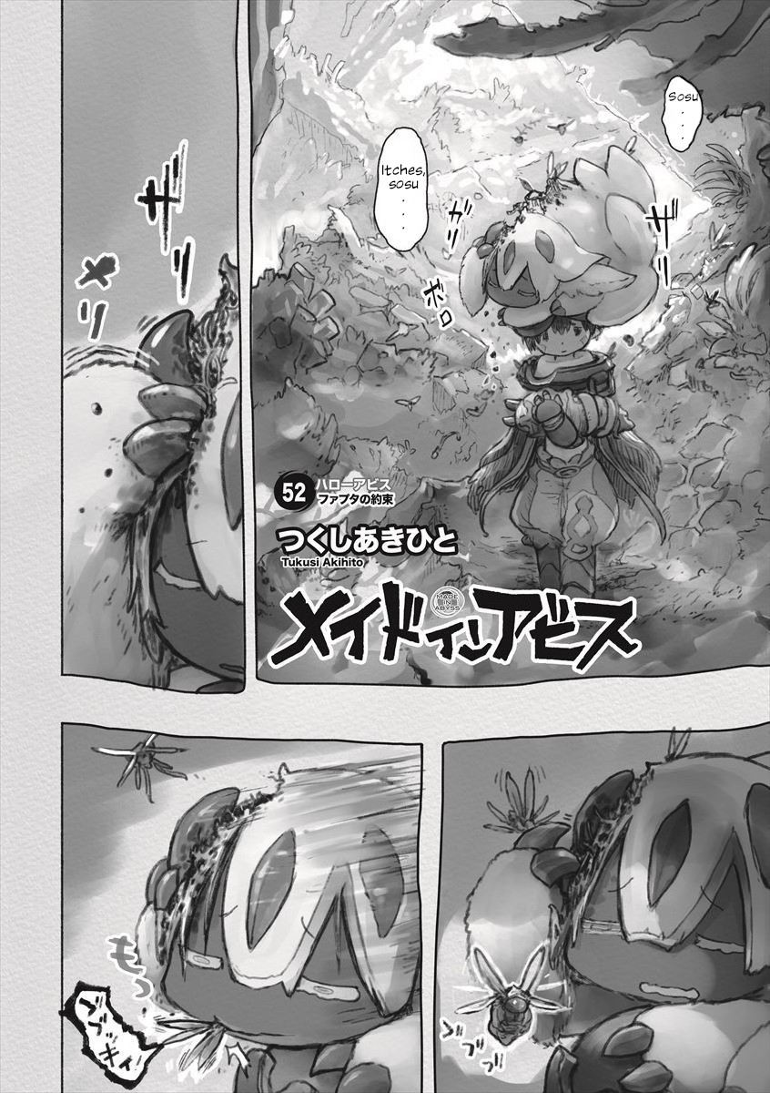 Made in Abyss chapter 52 page 2