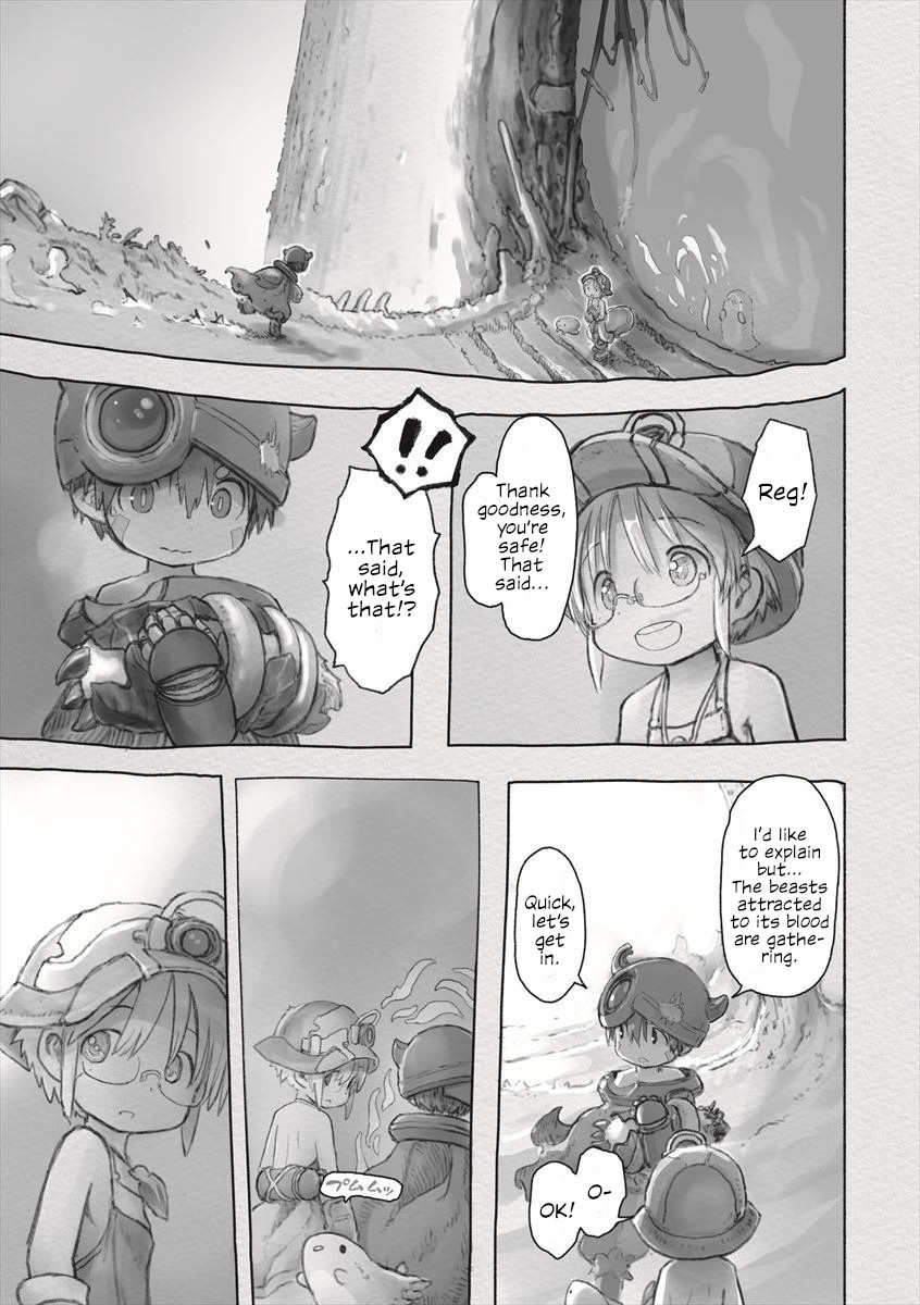 Made in Abyss chapter 52 page 7