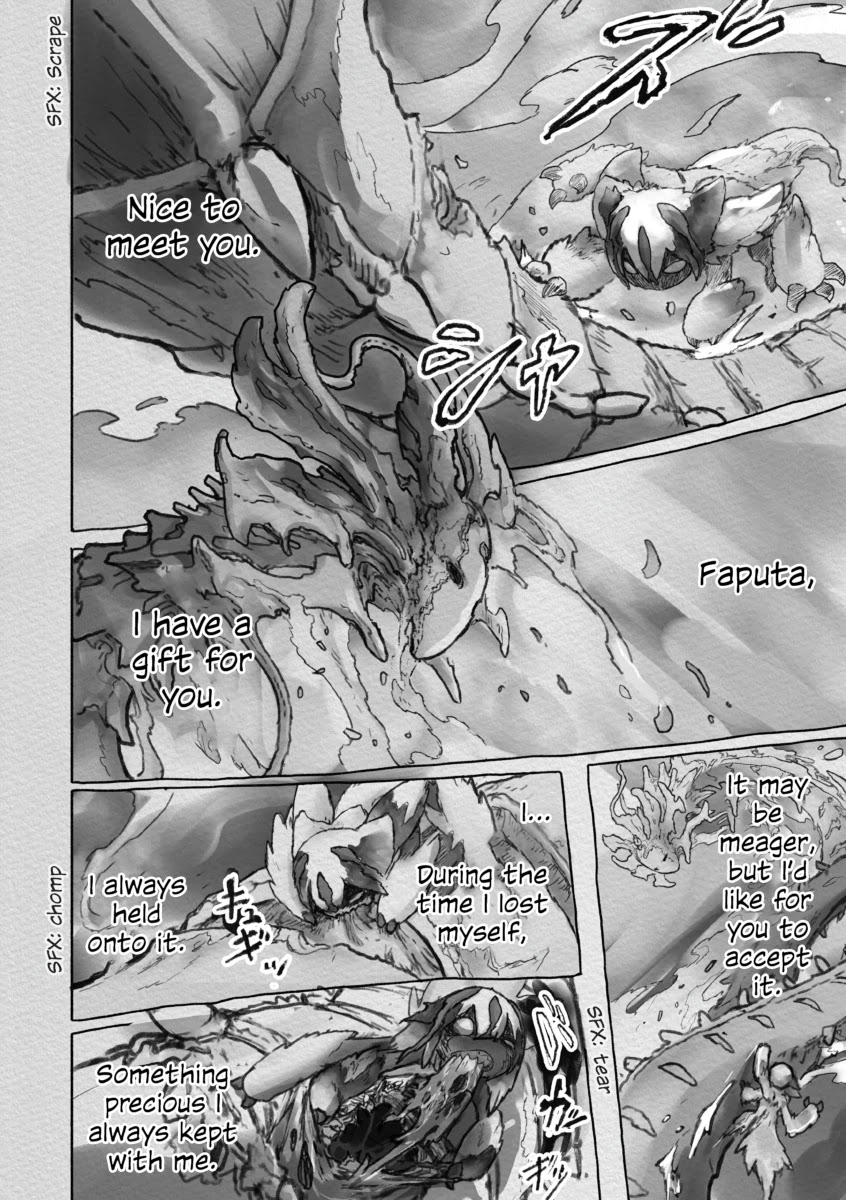 Made in Abyss chapter 56 page 19