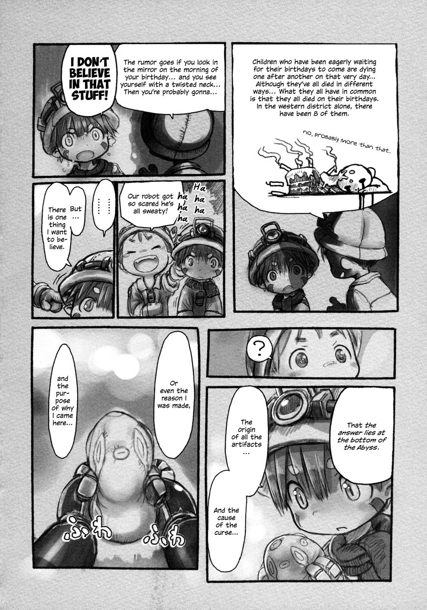 Made in Abyss chapter 6 page 6