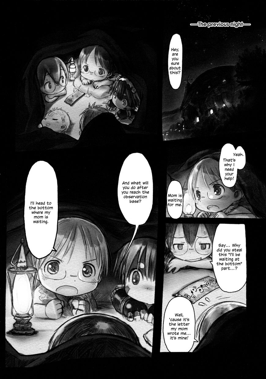 Made in Abyss chapter 6 page 8
