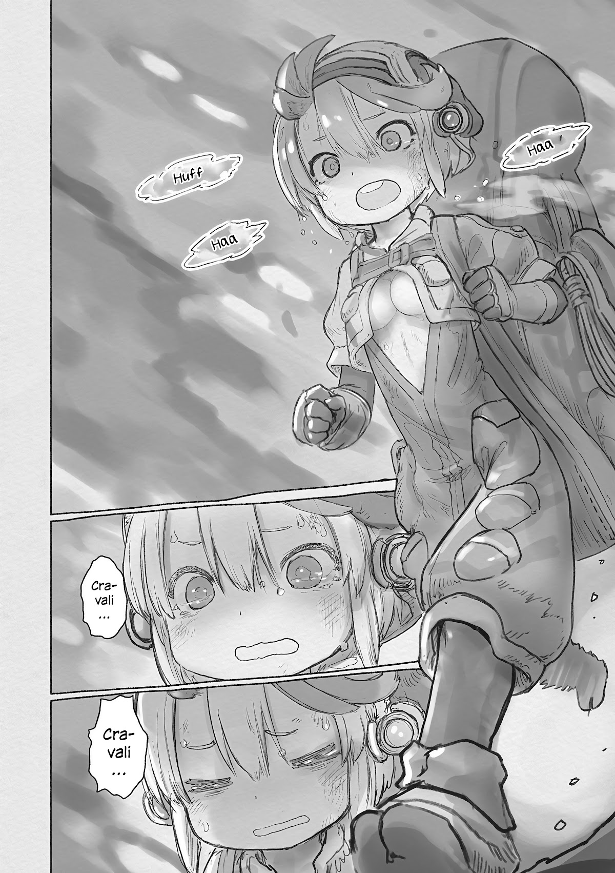Made in Abyss chapter 63 page 49