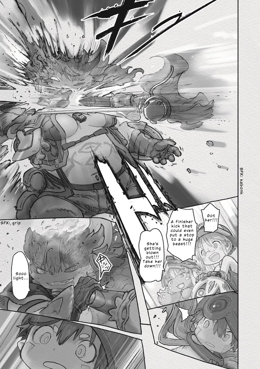 Made in Abyss chapter 64 page 22