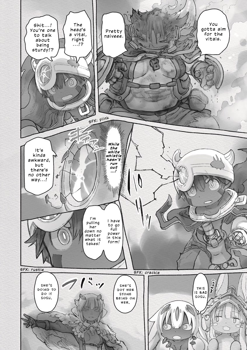 Made in Abyss chapter 64 page 37