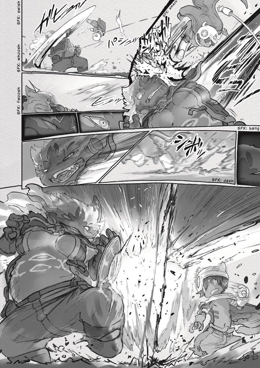Made in Abyss chapter 64 page 49