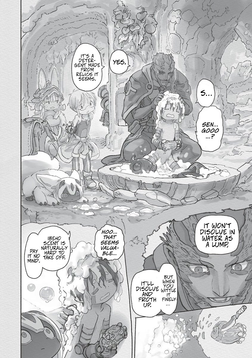Made in Abyss chapter 65 page 2