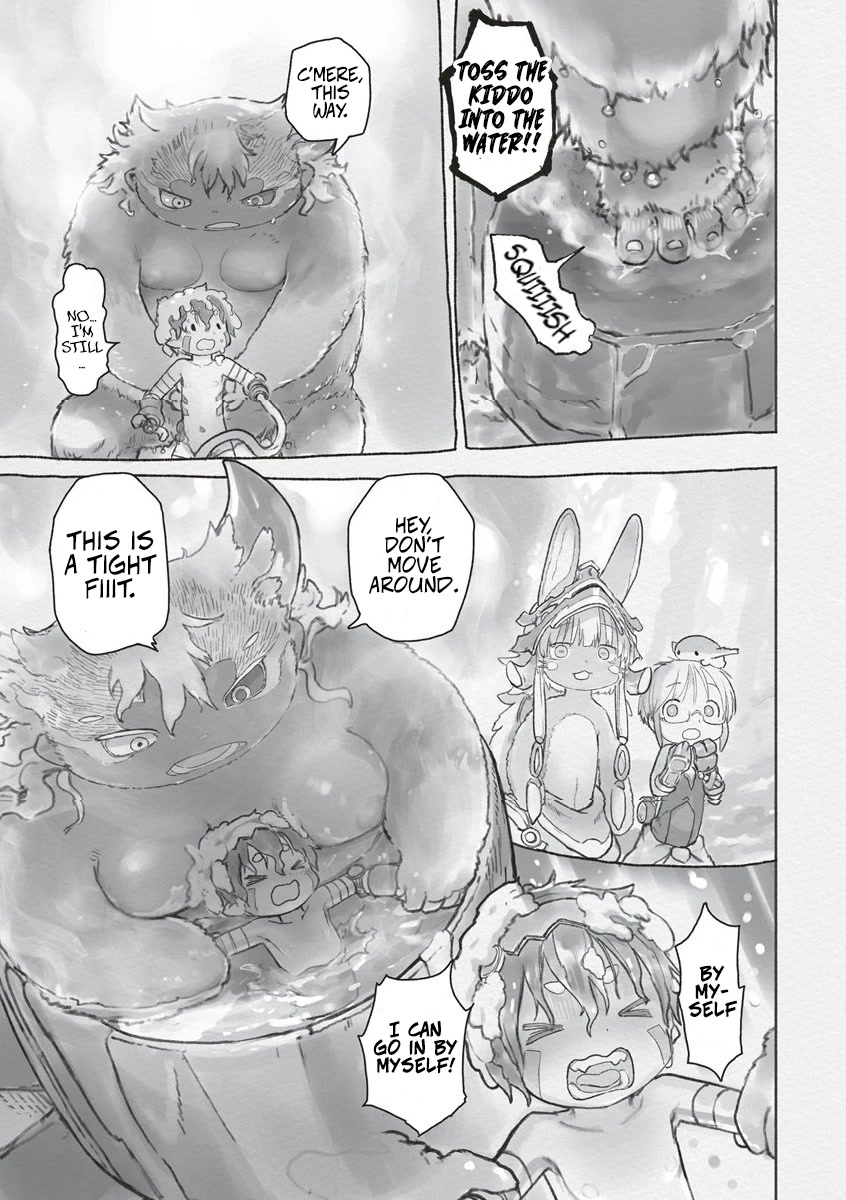 Made in Abyss chapter 65 page 5