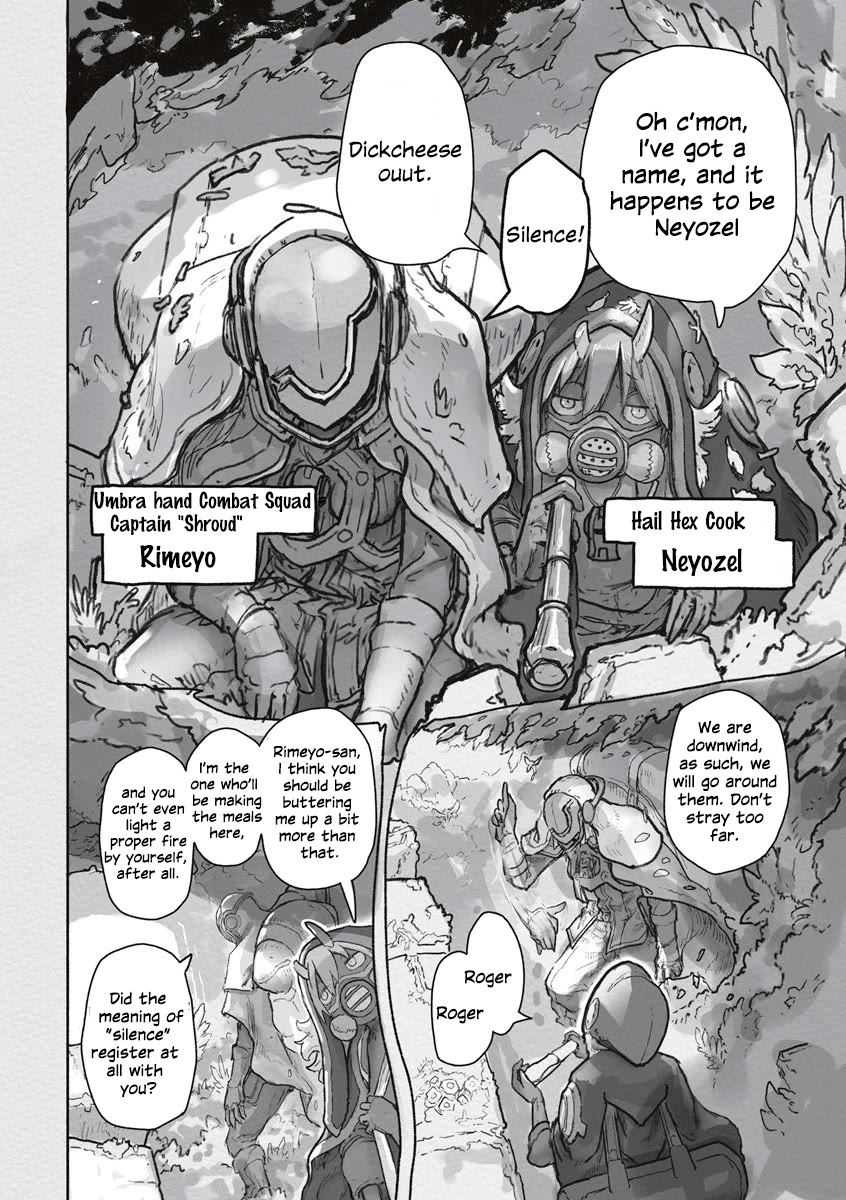Made in Abyss chapter 67 page 2
