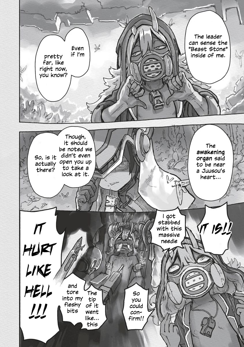 Made in Abyss chapter 67 page 6