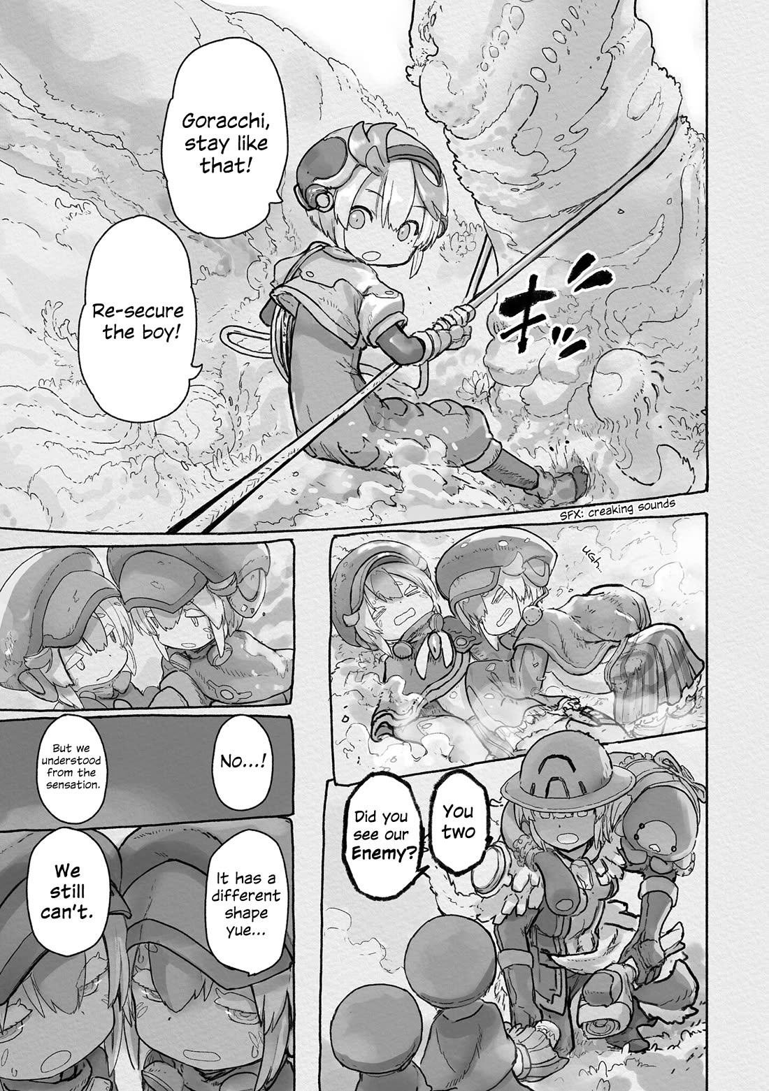 Made in Abyss chapter 68 page 5