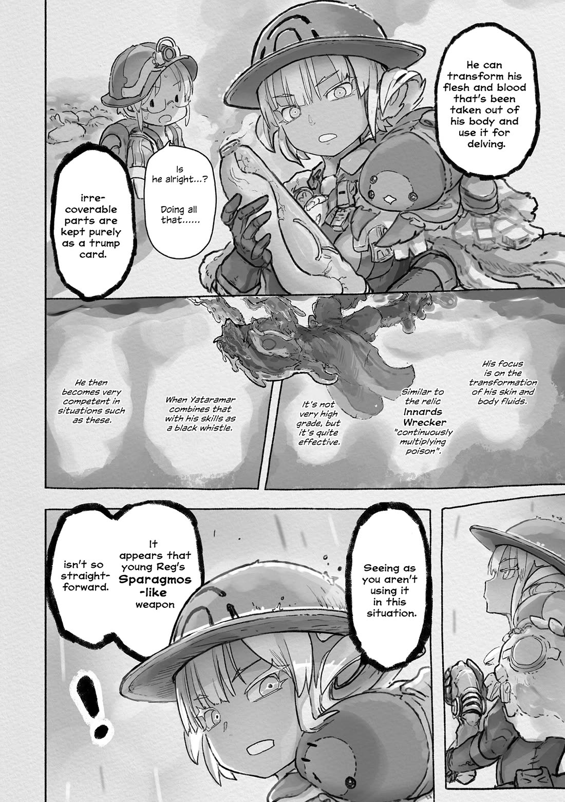 Made in Abyss chapter 69 page 3