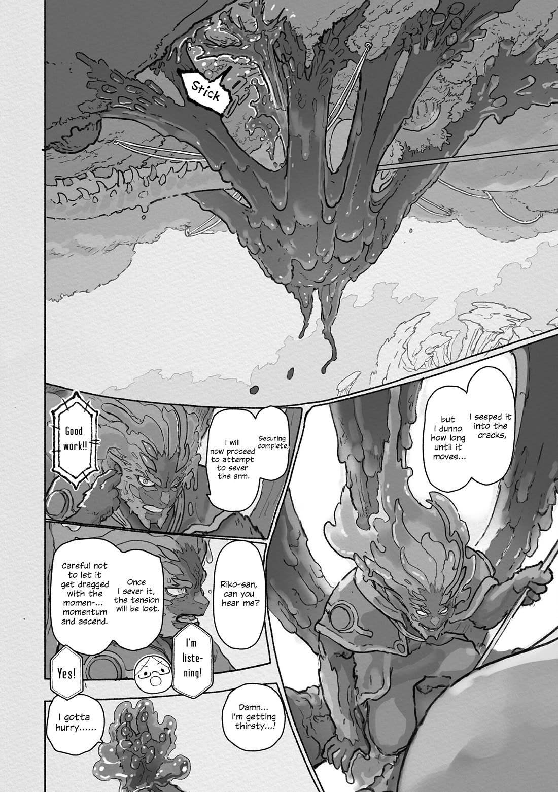 Made in Abyss chapter 69 page 7