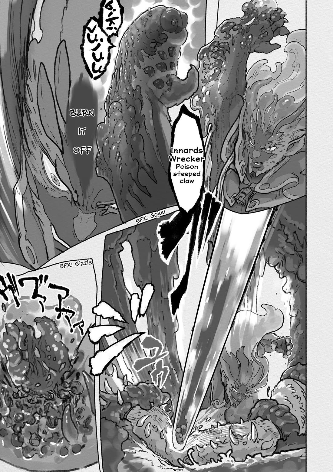 Made in Abyss chapter 69 page 8