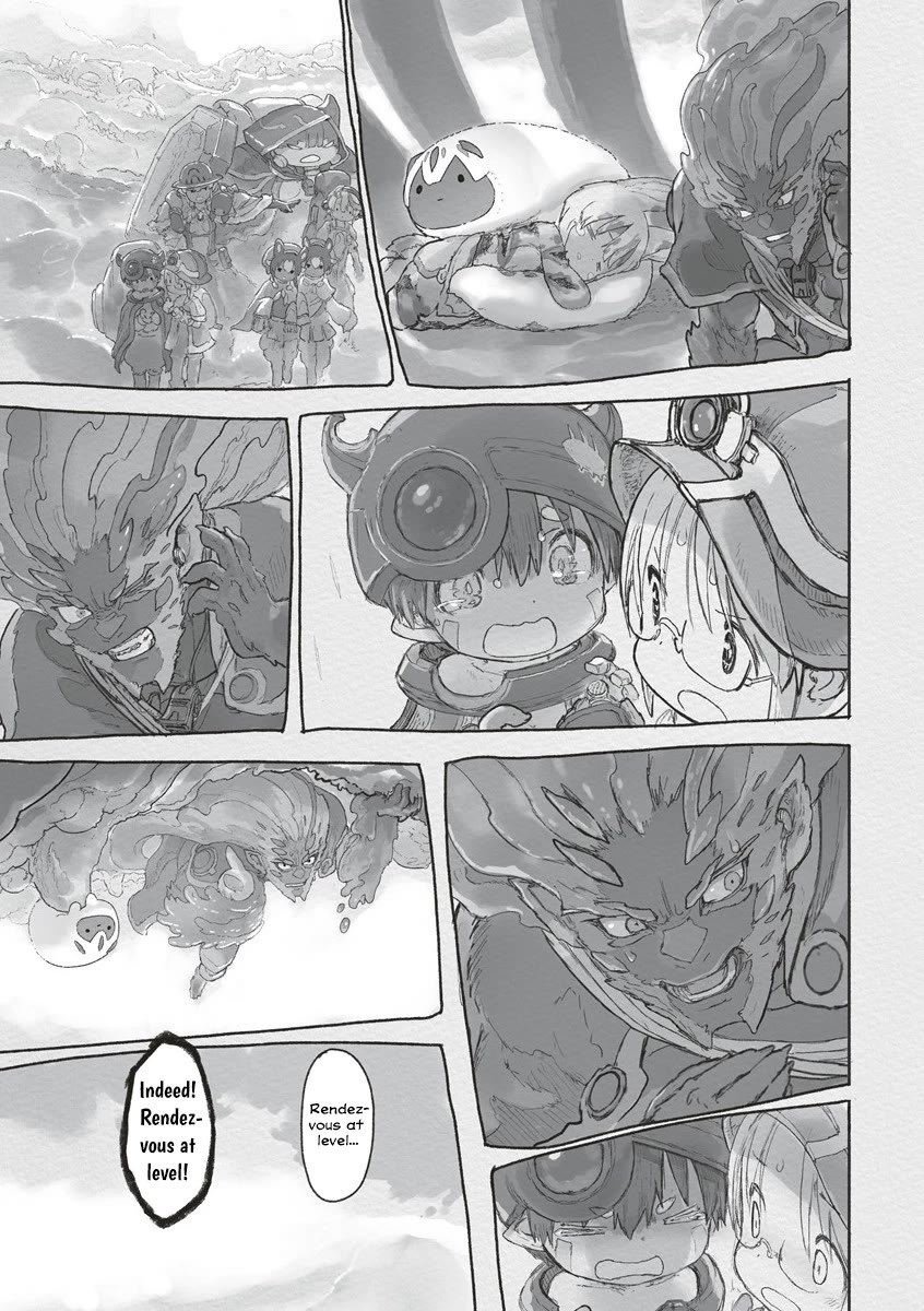 Made in Abyss chapter 70 page 5