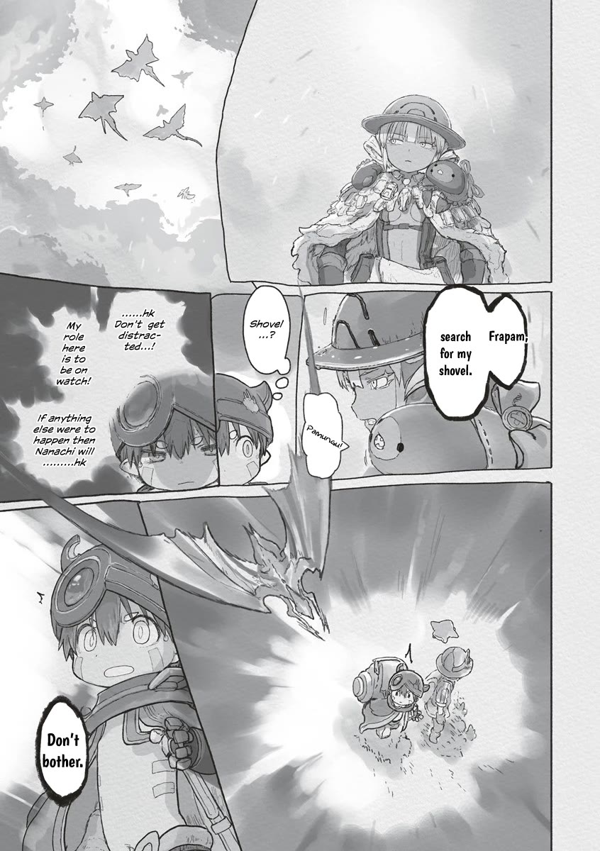 Made in Abyss chapter 70 page 7