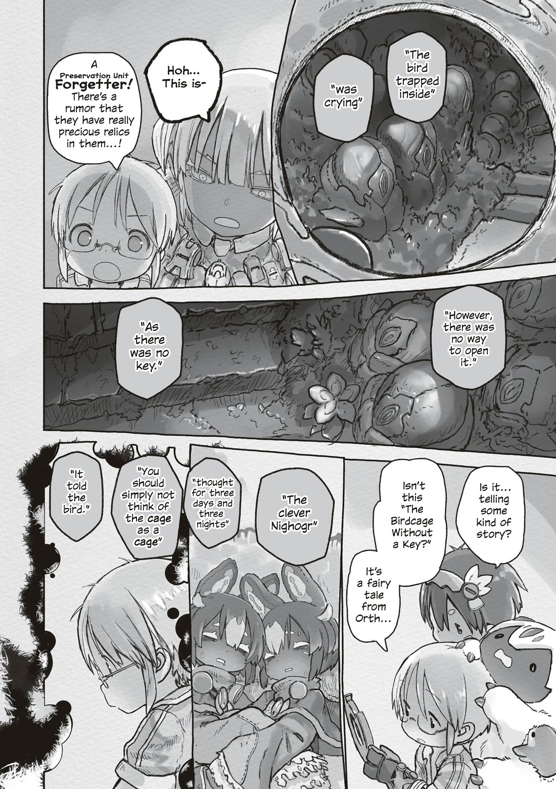 Made in Abyss chapter 72 page 10