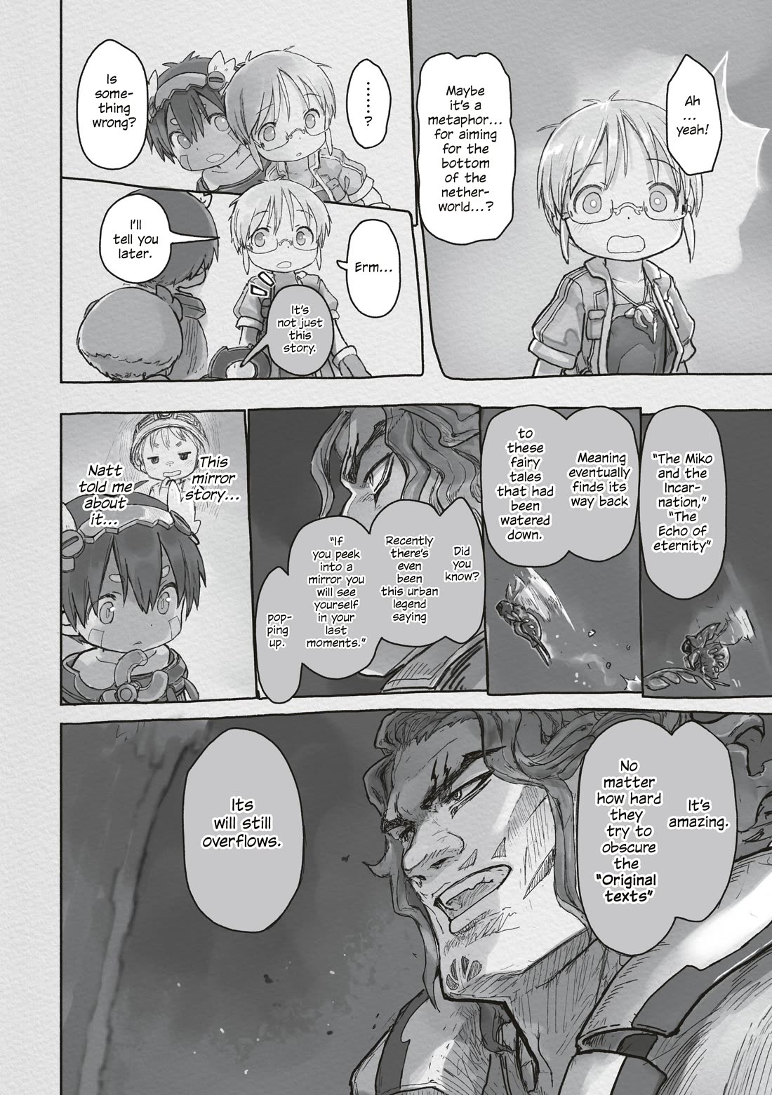 Made in Abyss chapter 72 page 12