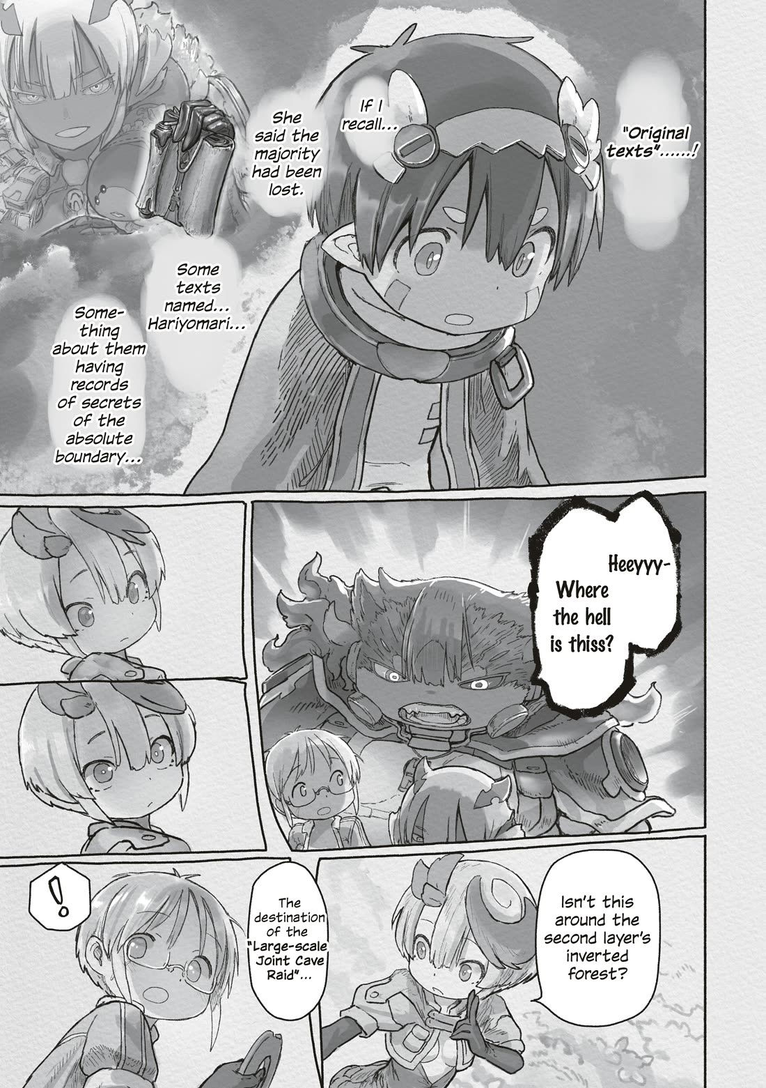 Made in Abyss chapter 72 page 13