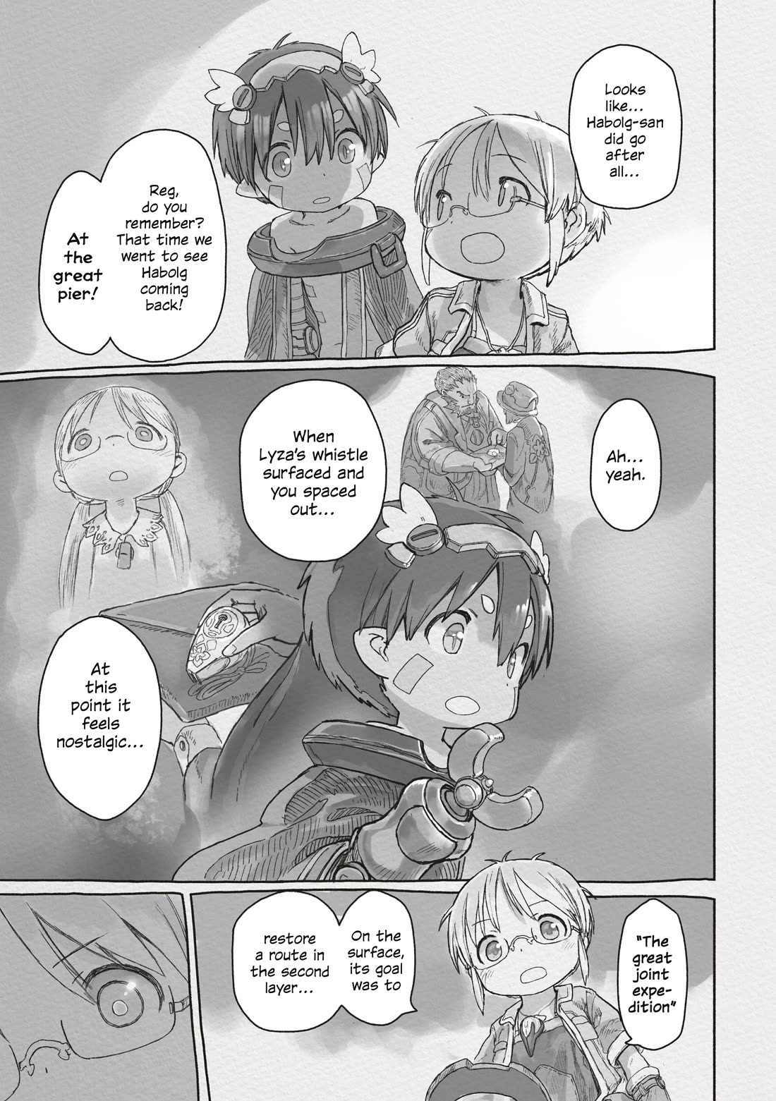Made in Abyss chapter 72 page 15