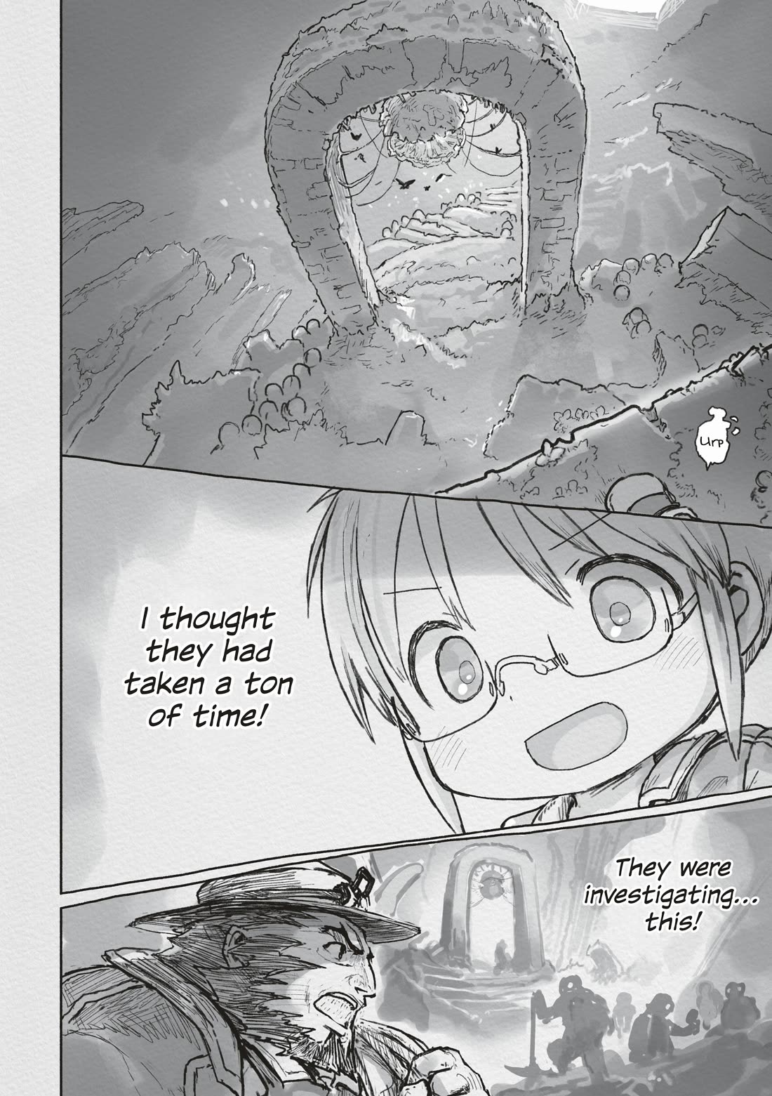 Made in Abyss chapter 72 page 16