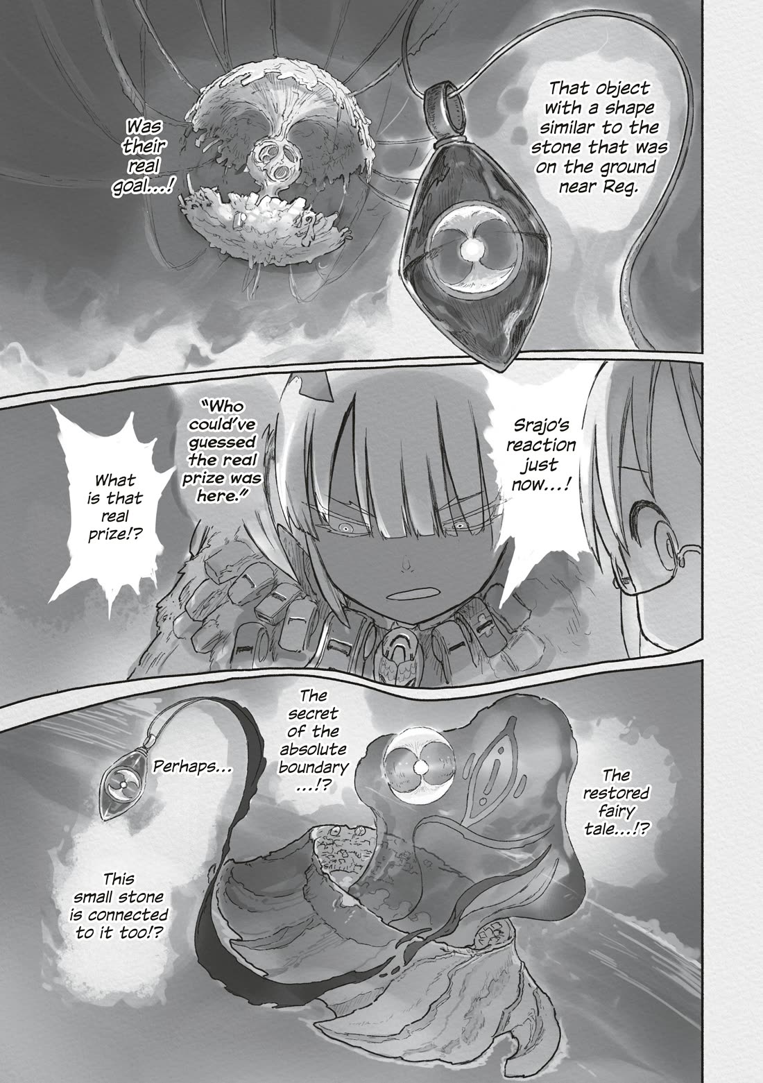Made in Abyss chapter 72 page 17