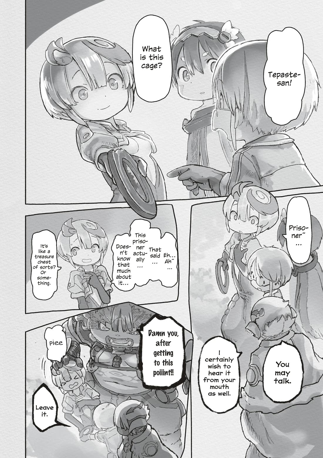 Made in Abyss chapter 72 page 18