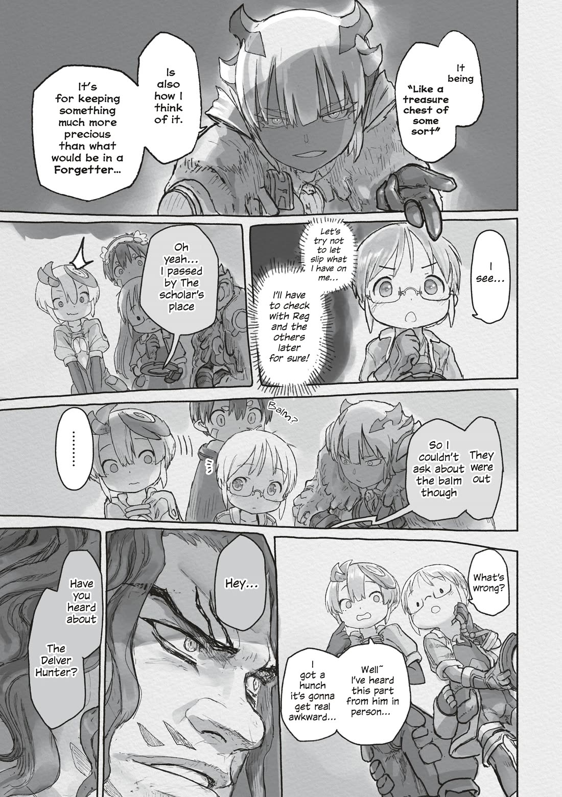 Made in Abyss chapter 72 page 19