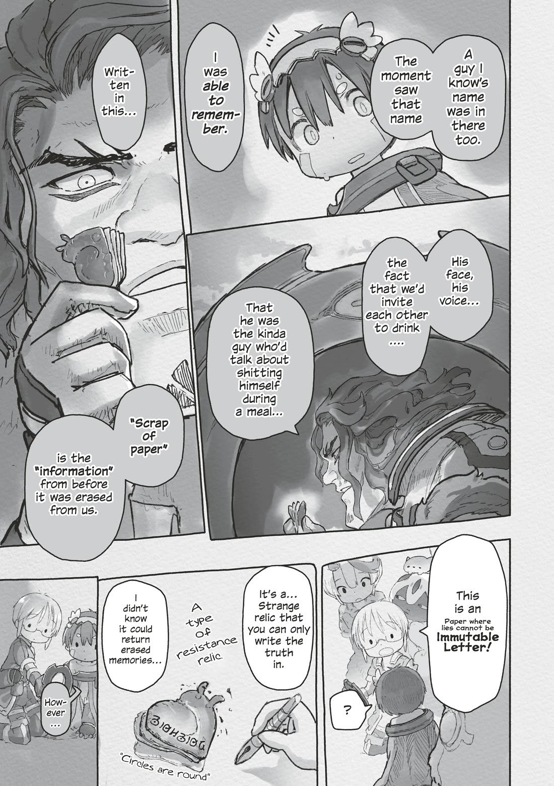 Made in Abyss chapter 72 page 23