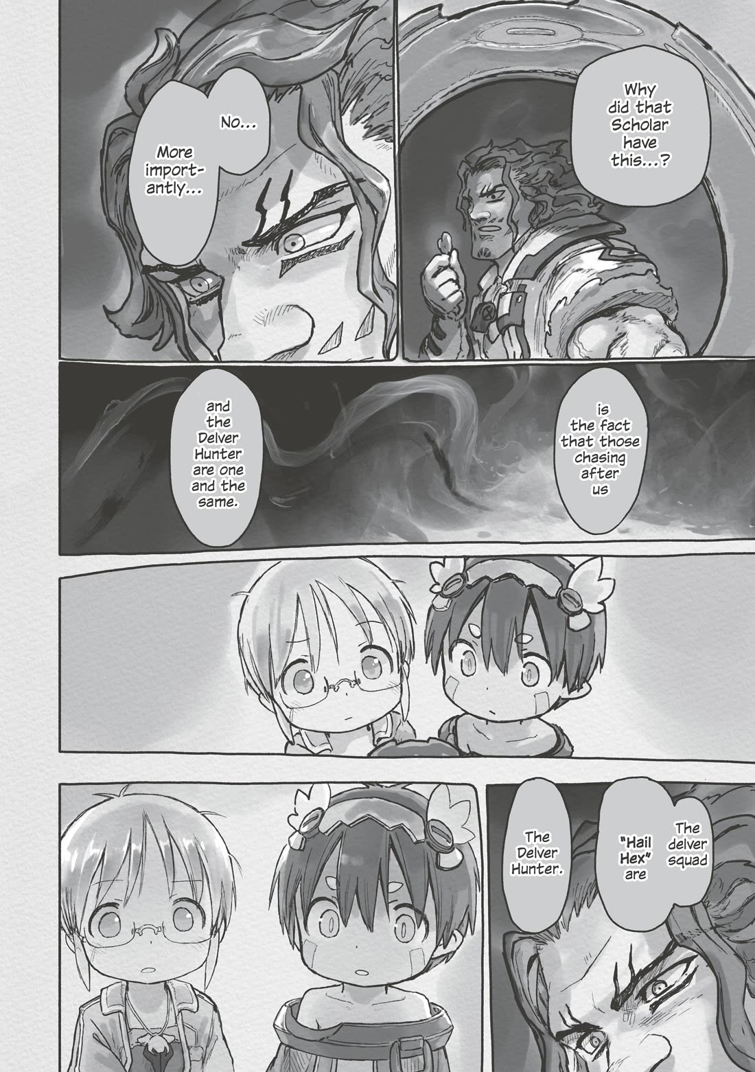 Made in Abyss chapter 72 page 24