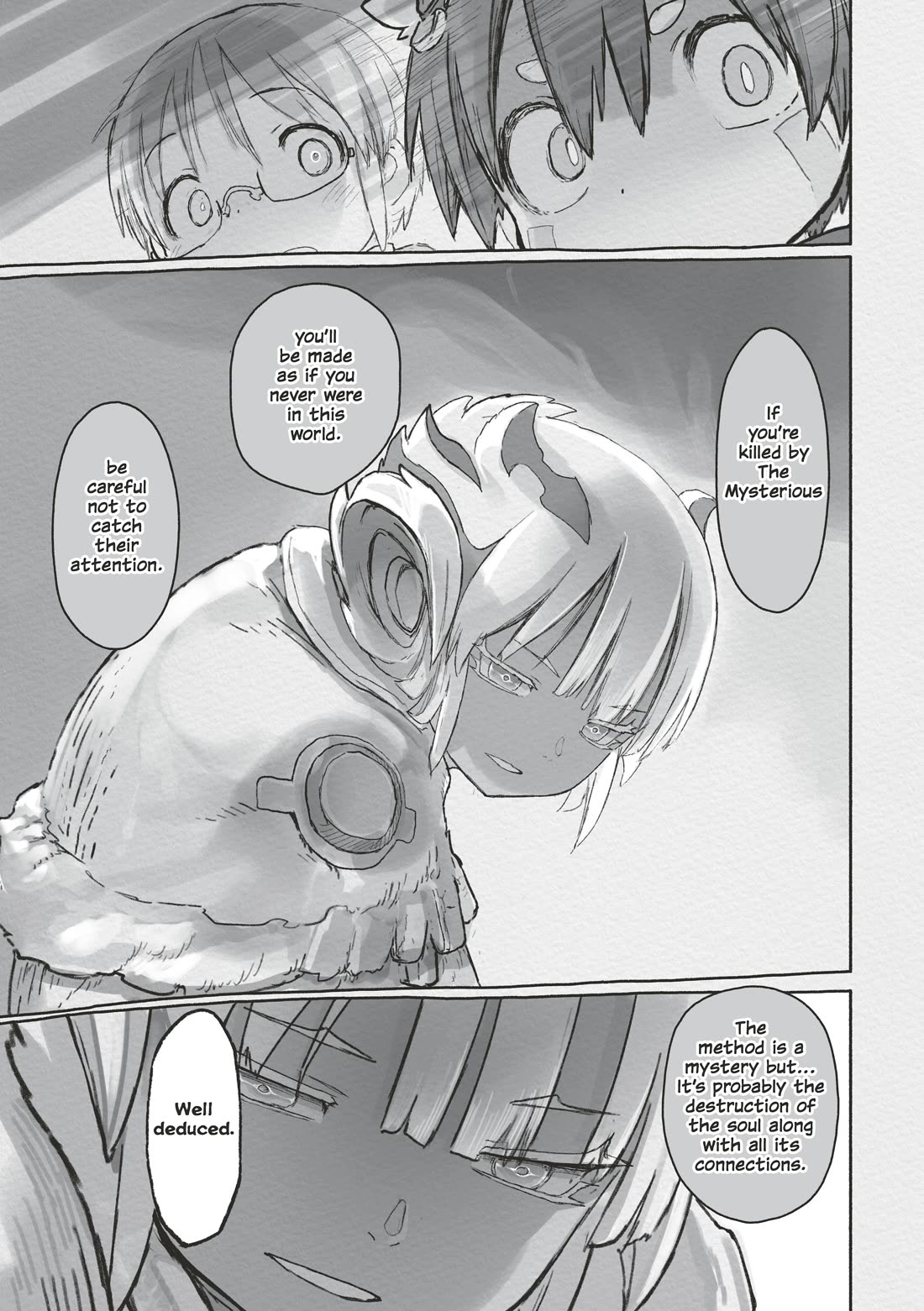 Made in Abyss chapter 72 page 25