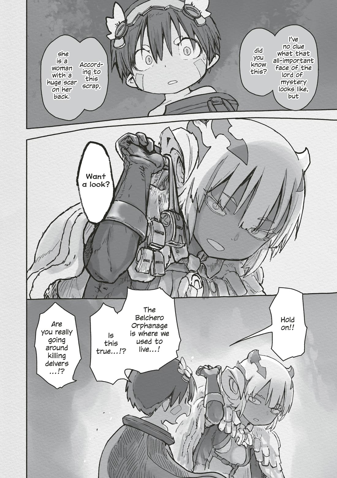 Made in Abyss chapter 72 page 26