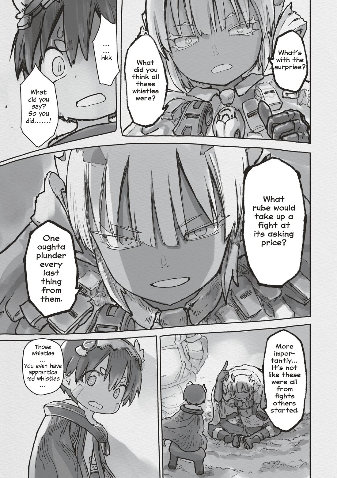 Made in Abyss chapter 72 page 27