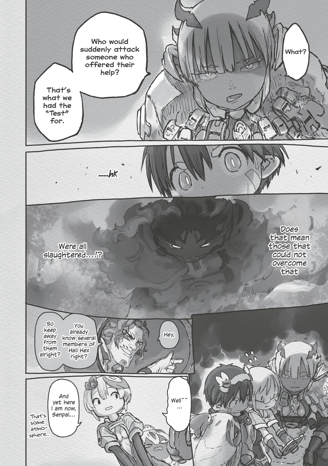 Made in Abyss chapter 72 page 28