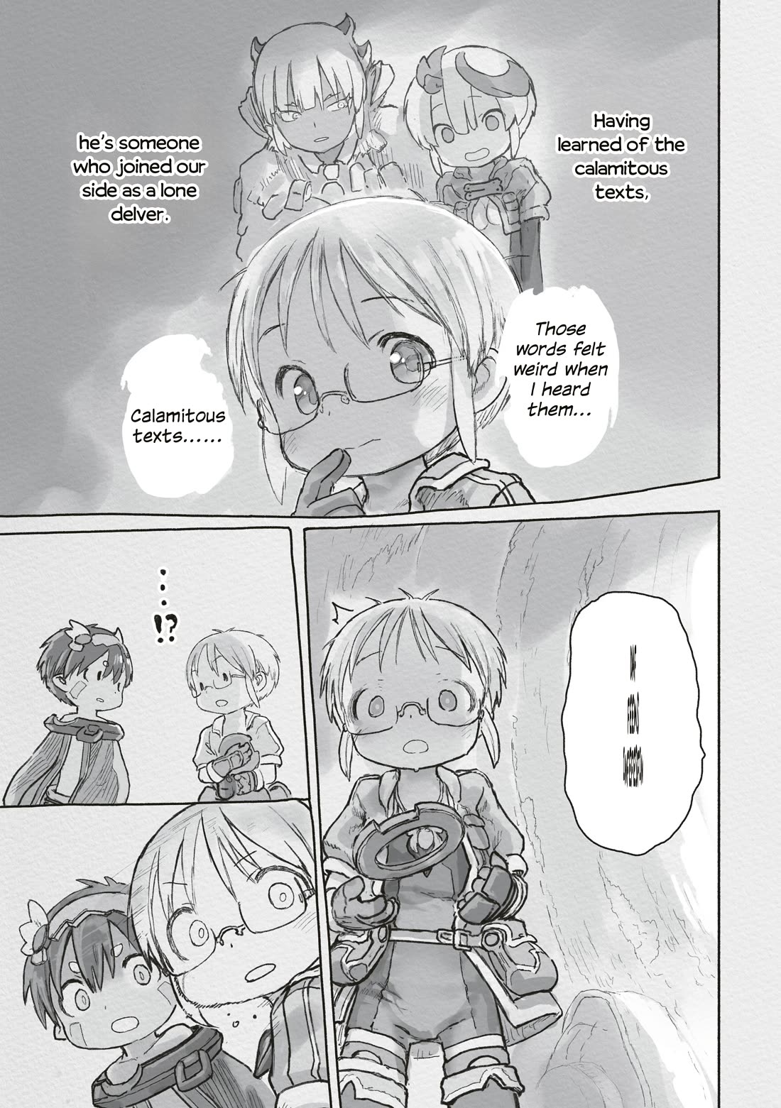 Made in Abyss chapter 72 page 31
