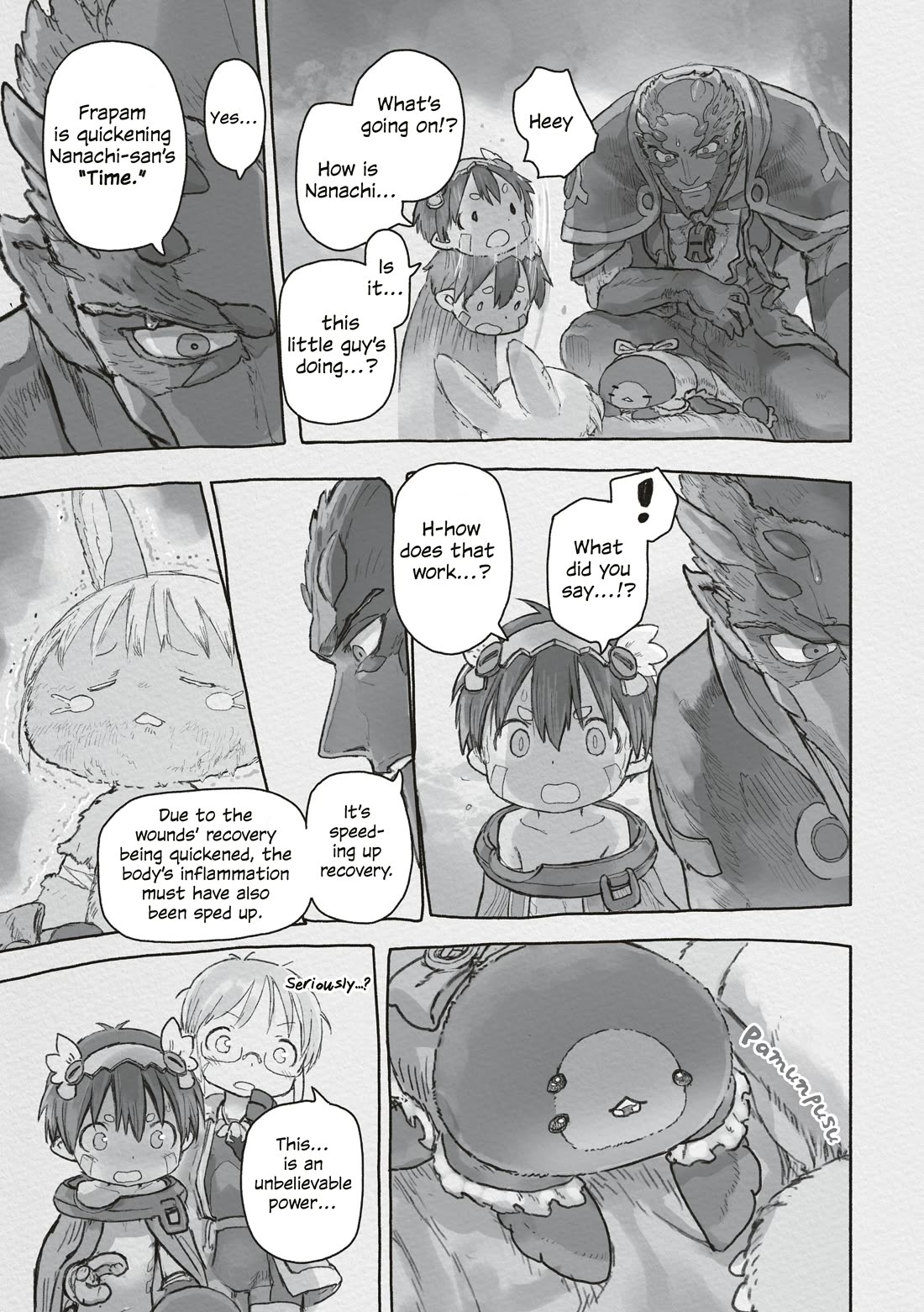 Made in Abyss chapter 72 page 35