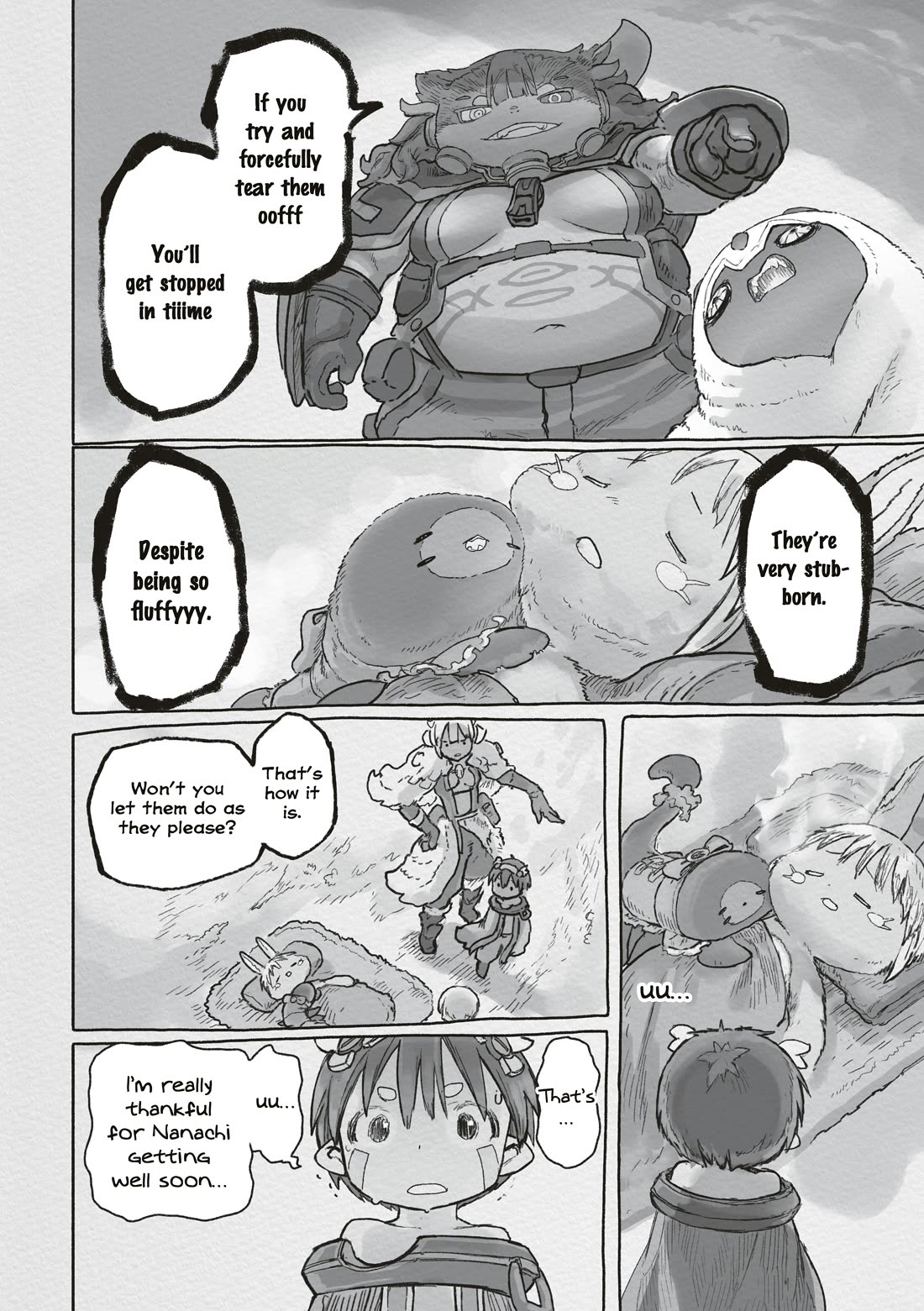 Made in Abyss chapter 72 page 40