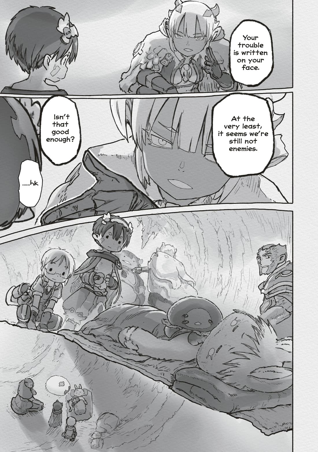 Made in Abyss chapter 72 page 43